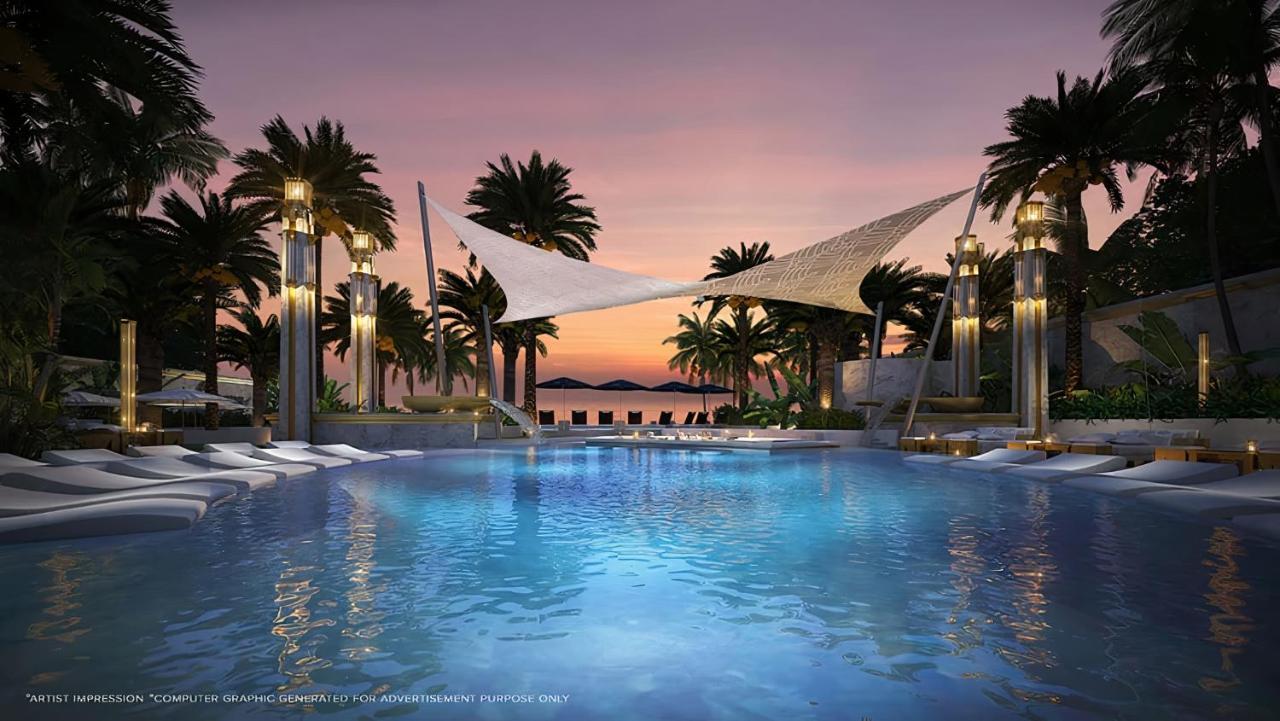Luxury Sea View Room Beach Front Luxury Praia de Jomtien Exterior foto