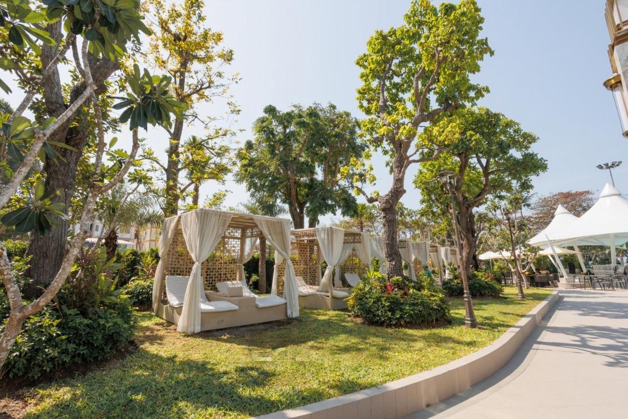 Luxury Sea View Room Beach Front Luxury Praia de Jomtien Exterior foto